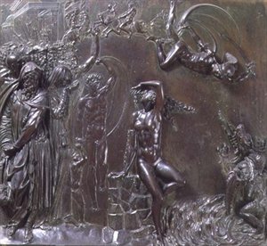 Perseus rettet Andromeda von Benvenuto Cellini