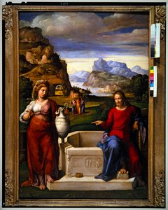 Christus und die Frau von Samaria