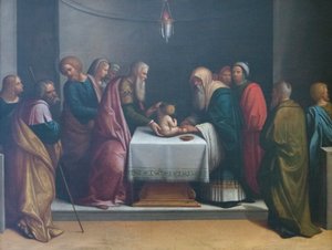 Beschneidung von Benvenuto Tisi da Garofalo