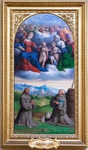 Heilige Familie und Heilige