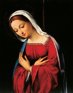 Madonna (Detail) von Benvenuto Tisi da Garofalo