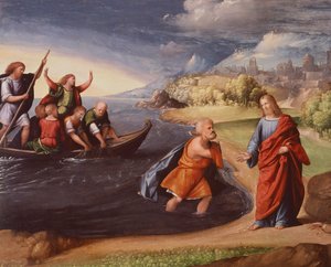 Wunderbarer Fischfang