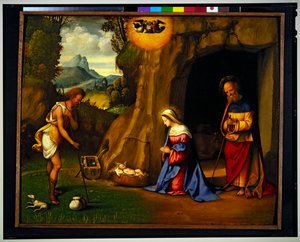 Die Anbetung der Hirten