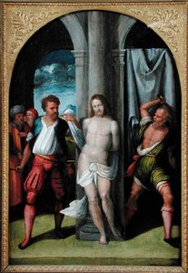 Die Geißelung Christi von Benvenuto Tisi da Garofalo