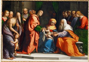 Die Beschneidung von Benvenuto Tisi da Garofalo