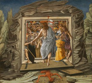 Christus in der Vorhölle, wahrscheinlich 1491
