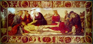 Grablegung Christi von Benvenuto di Giovanni