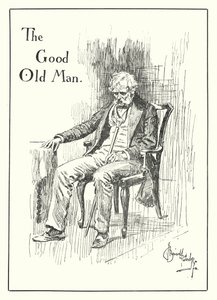 Der gute alte Mann (Gravur)