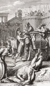Der Tod des Achilles