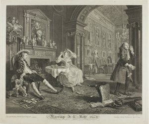 Tafel Zwei, aus Marriage à la Mode von Bernard Baron