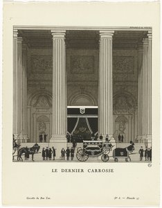 Gazette du Bon Ton von Bernard Boutet de Monvel