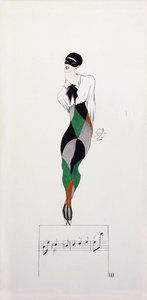 Pierrot von Bernard Boutet de Monvel