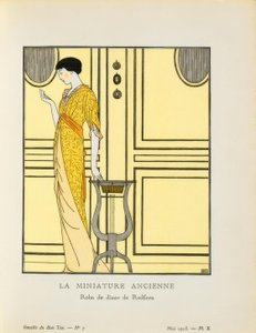Robe de dîne de Redfern