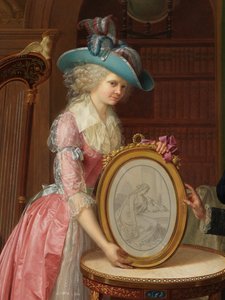 (Detail) Porträt der Familie Villers