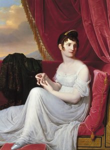 Porträt von Madame Tallien