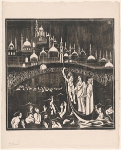 Die Hölle von Bernard Essers (signed by artist)
