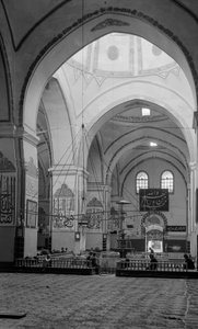 Innenraum der Großen Çamlıca-Moschee, Istanbul