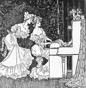 Die Pianola, Anzeige aus The Graphic, 19. Juli 1902