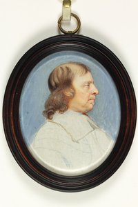 Oliver Cromwell von Bernard III Lens