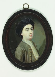 Selbstporträt von Bernard III Lens