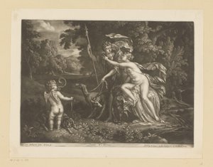 Venus und Adonis von Bernard Lens (I)