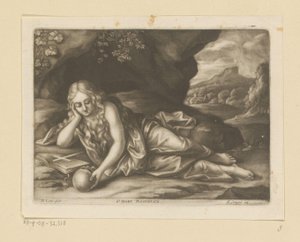 Heilige Maria Magdalena (St Mary Magdelen) von Bernard Lens (II)