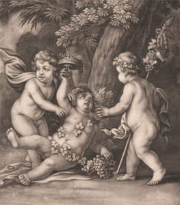 Bacchus von Bernard Lens