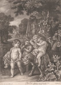 Bacchus von Bernard Lens