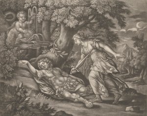 Mythologische Szene von Bernard Lens