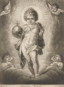 Salvator Mundi von Bernard Lens
