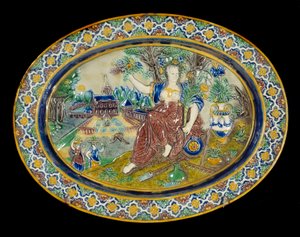 Die schöne Gärtnerin von Bernard Palissy