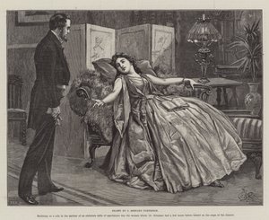 Der Kreuzzug des Excelsior, von Bret Harte von Bernard Partridge