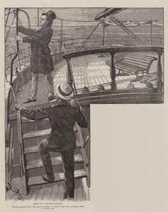 Der Kreuzzug des Excelsior, von Bret Harte von Bernard Partridge