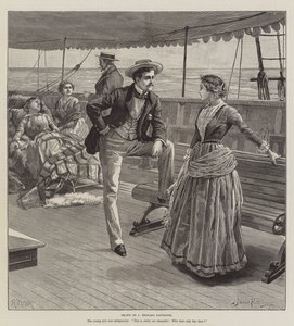 Der Kreuzzug des Excelsior, von Bret Harte von Bernard Partridge