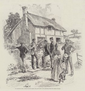 Die seltsamen Abenteuer eines Hausboots, von William Black