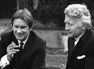 Tadeusz BAIRD mit Pierre-Michel Le Conte