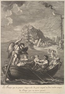 Allegorie der Zeit, 1690-1733