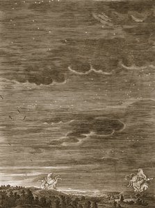 Kastor und Pollux, 1731 von Bernard Picart