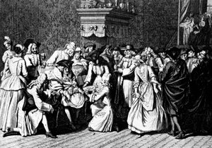 Beschneidung der Juden von Bernard Picart