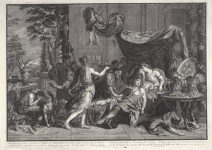 Tod von Meleager Geschichte von Meleager (Serie)