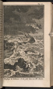 Illustration aus der französischen Ausgabe von 