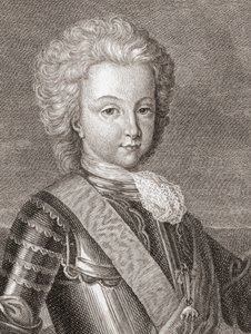 König Luis I. von Spanien als Prinz von Asturien