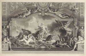 Neptun beruhigt die Wellen