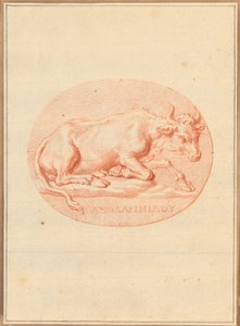 Eines von sechs Kameen mit mythologischen und klassischen Motiven