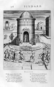 Pindar, 1615 von Bernard Picart