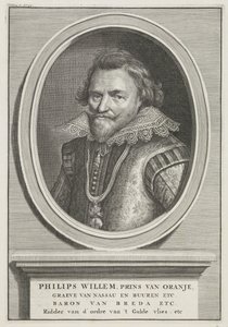 Porträt von Philipp Wilhelm, Prinz von Oranien