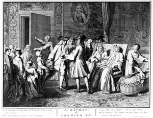 Erlösung des erstgeborenen Sohnes, 1725
