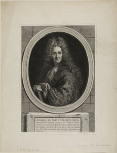 Roger de Piles von Bernard Picart