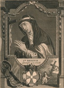 Heilige Brigitte
