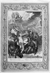 Der Sturz des Phaeton (Gravur)